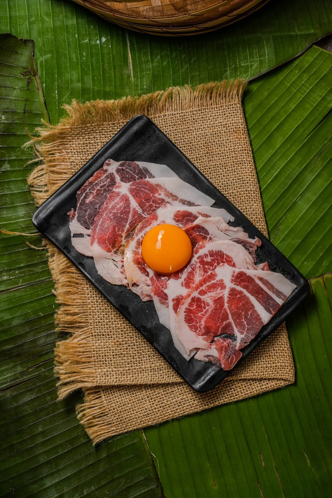 Thai Geng Mookata fresh pork belly daily-cut buffet
